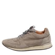 Pre-owned Suede sneakers Ralph Lauren Pre-owned , Gray , Dames