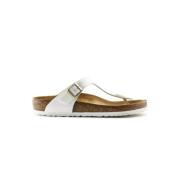 Gizeh Sandalen Birkenstock , White , Dames