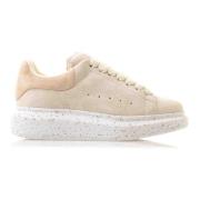 Oversized Sneaker Alexander McQueen , Beige , Dames