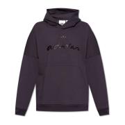 Katoenen hoodie Adidas Originals , Purple , Heren