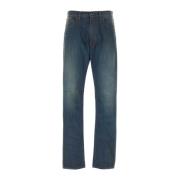 Klassieke Denim Jeans Maison Margiela , Blue , Heren