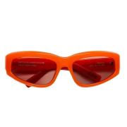 Stijlvolle en veilige zonnebril Retrosuperfuture , Orange , Dames