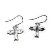 Pre-owned Silver earrings Tiffany & Co. Pre-owned , Gray , Dames