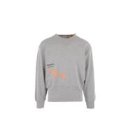 Sweatshirt met Salehe Bembury Collaboration Moncler , Gray , Heren