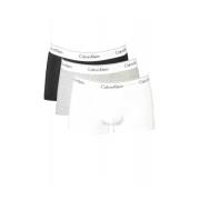 Stretch Logo Boxershorts - Tripack Calvin Klein , Multicolor , Heren