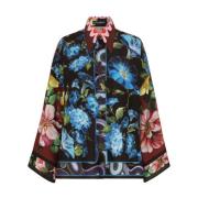 Stijlvol Overhemd Dolce & Gabbana , Multicolor , Dames