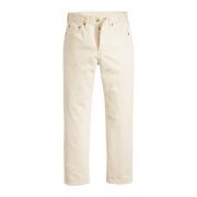 Klassieke Spijkerbroek Levi's , Beige , Dames