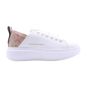 Oranje Sneaker - Stijlvol en Trendy Alexander Smith , White , Heren