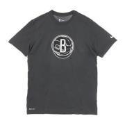 Essential Chrome Logo Bronet NBA T-shirt Nike , Gray , Heren