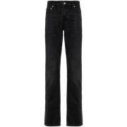 Zwarte Jeans voor Heren Calvin Klein Jeans , Black , Heren