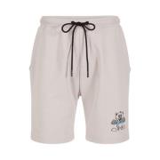 Lichtgrijze Shorts Iceberg , Gray , Heren