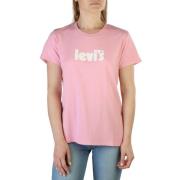 De Perfecte Dames T-Shirt Levi's , Pink , Dames