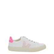 Witte Canvas Sneakers Veja , White , Dames