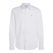 Moderne Stijlvolle Overhemden Calvin Klein , White , Heren