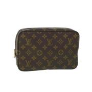 Pre-owned Canvas louis-vuitton-bags Louis Vuitton Vintage , Brown , Da...