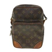 Pre-owned Leather louis-vuitton-bags Louis Vuitton Vintage , Brown , D...