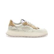 Cuprace Basket Sneakers - Wit/Zwart Be Positive , White , Dames