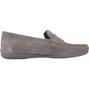 Ascanio Loafers Geox , Gray , Heren