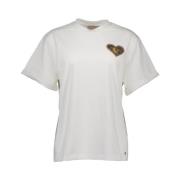 Roxy Beaded T-Shirts Josh V , White , Dames
