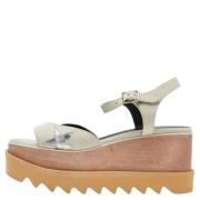 Pre-owned Fabric sandals Stella McCartney Pre-owned , Gray , Dames