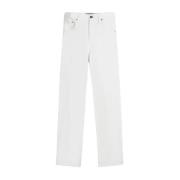 Klassieke Straight Jeans Lanvin , White , Heren