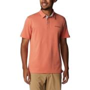 Heren Polo Shirt Columbia , Orange , Heren