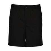 Sport Shorts Ami Paris , Black , Heren