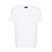 T-shirt met bedrukt logo A.p.c. , White , Heren