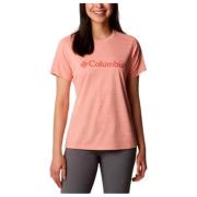 Dames T-Shirt Columbia , Pink , Dames