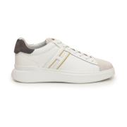 Witte Lage Sneakers voor Mannen Hogan , White , Heren