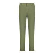 Gloria-7/8-72 Chino's voor dames Re-Hash , Green , Dames