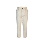 5 Zakken Broek Emporio Armani , Beige , Heren