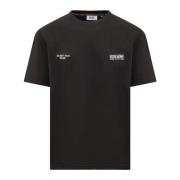 Losse T-Shirt Collectie Gcds , Black , Heren