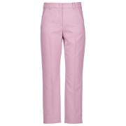 Rana Roze Broek Max Mara Weekend , Pink , Dames