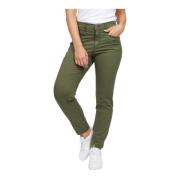 Herfstgroene Broek 2-Biz , Green , Dames