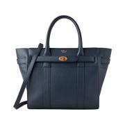 Nachtelijke Hemel Rits Tote Tas Mulberry , Blue , Dames