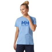 Dames Organisch Katoenen T-Shirt Helly Hansen , Blue , Dames