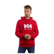 Heren Sweatshirt Helly Hansen , Red , Heren