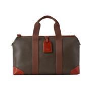 Heritage Day Clipper, Mole & Cognac Leren Tas Mulberry , Multicolor , ...