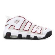Mid-Top Sneakers Air More Uptempo Nike , White , Heren