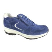 Stijlvolle Denim Sneakers voor Vrouwen Xsensible , Blue , Dames