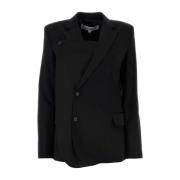 Stretch wollen blazer JW Anderson , Black , Dames