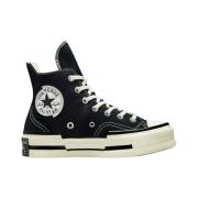 Unisex Stoffen Sneakers Converse , Black , Dames