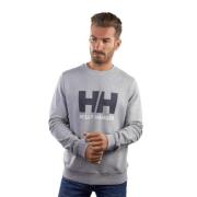 Heren Sweatshirt Helly Hansen , Gray , Heren