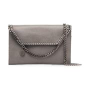 Eco Shaggy Deer Mini Crossbody Stella McCartney , Gray , Dames