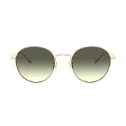 AltaiAsian FitLarge Zonnebril Oliver Peoples , Yellow , Unisex