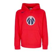 NBA Club Hoodie - University Red Nike , Red , Heren