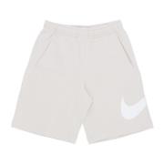Heren Sportswear Club Fleece Broek Nike , White , Heren