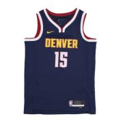 2022/23 Swingman Jersey Icon Edition Nike , Blue , Heren