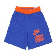 Basketbalshorts Game Royal/Oranje Nike , Blue , Heren